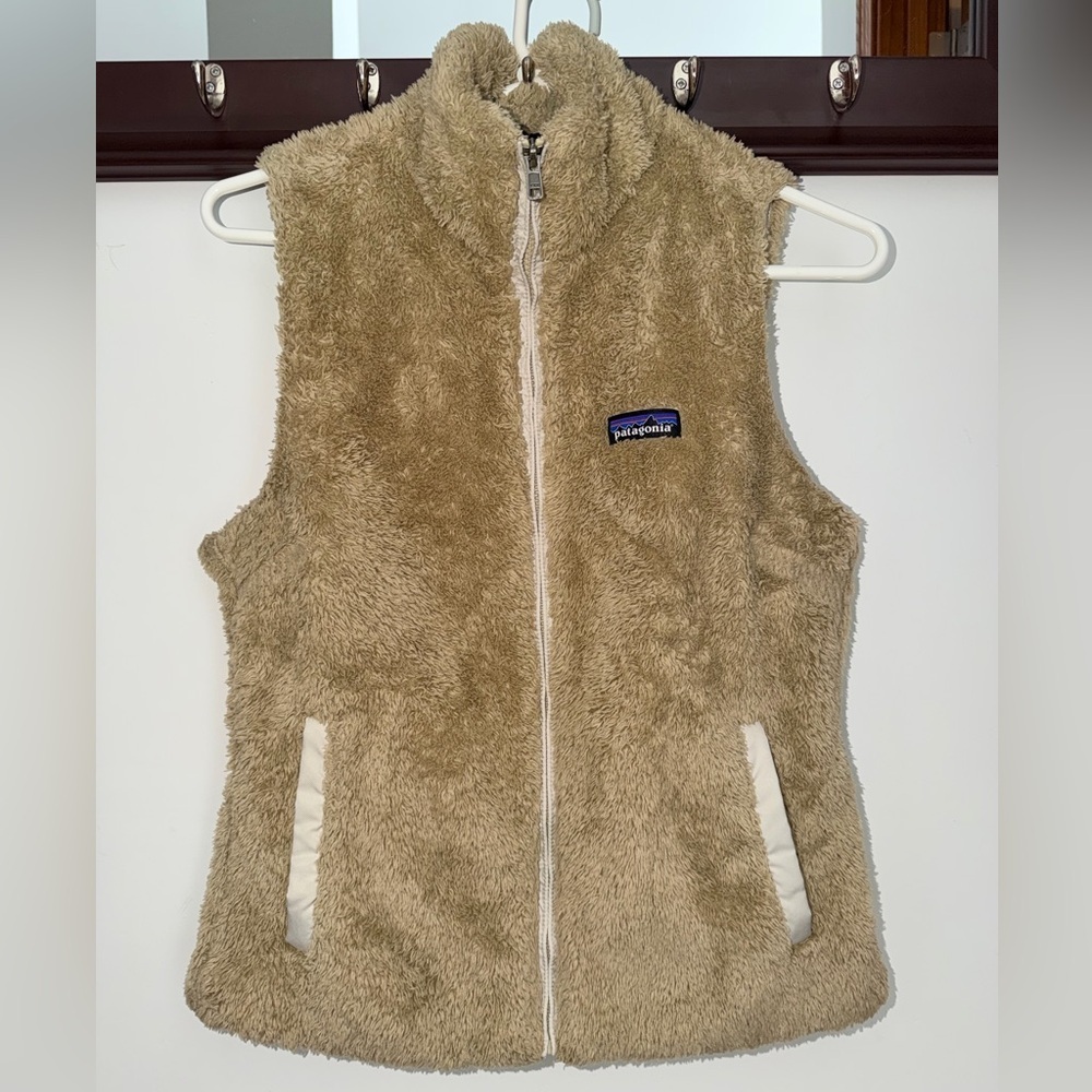 Patagonia Women's Los Gatos fleece vest Size Medium